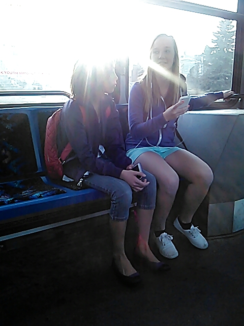 Voyeur - Lovely ladies of Public Transit #16437535