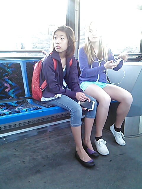 Voyeur - Lovely ladies of Public Transit #16437545