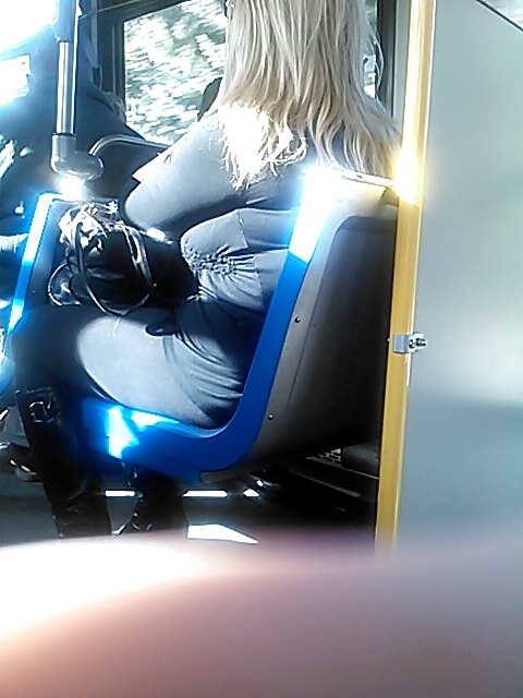 Voyeur - Lovely ladies of Public Transit #16437624