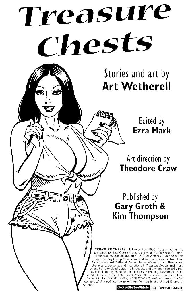 Art Wetherell - Take care of Chest 3 #9401943