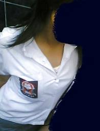 Teen Girls-Indonesian high school #17403572