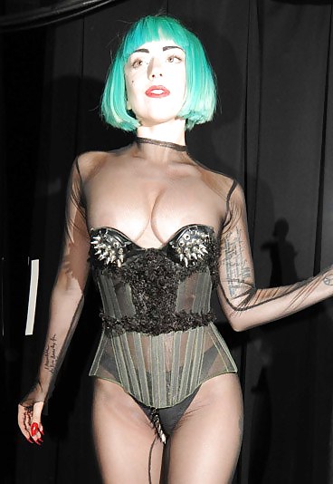 Lady Gaga Tits #14056810