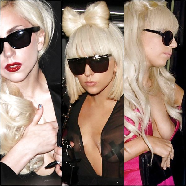 Lady Gaga Tits #14056827