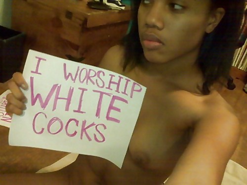 Black Women Craving White Cock #14480183