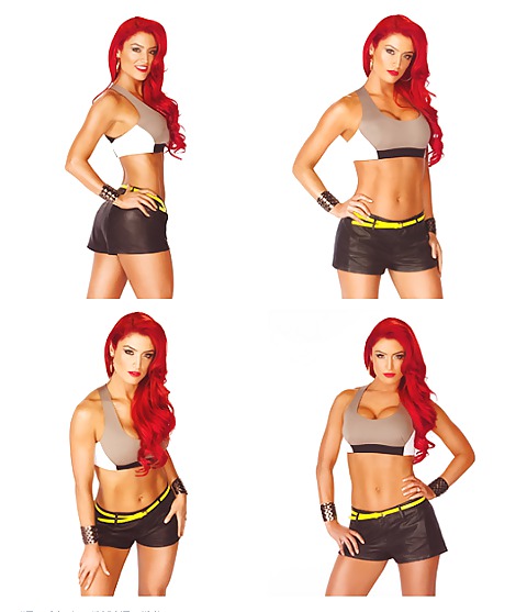 Eva Marie  WWE Diva mega collection  #20844133