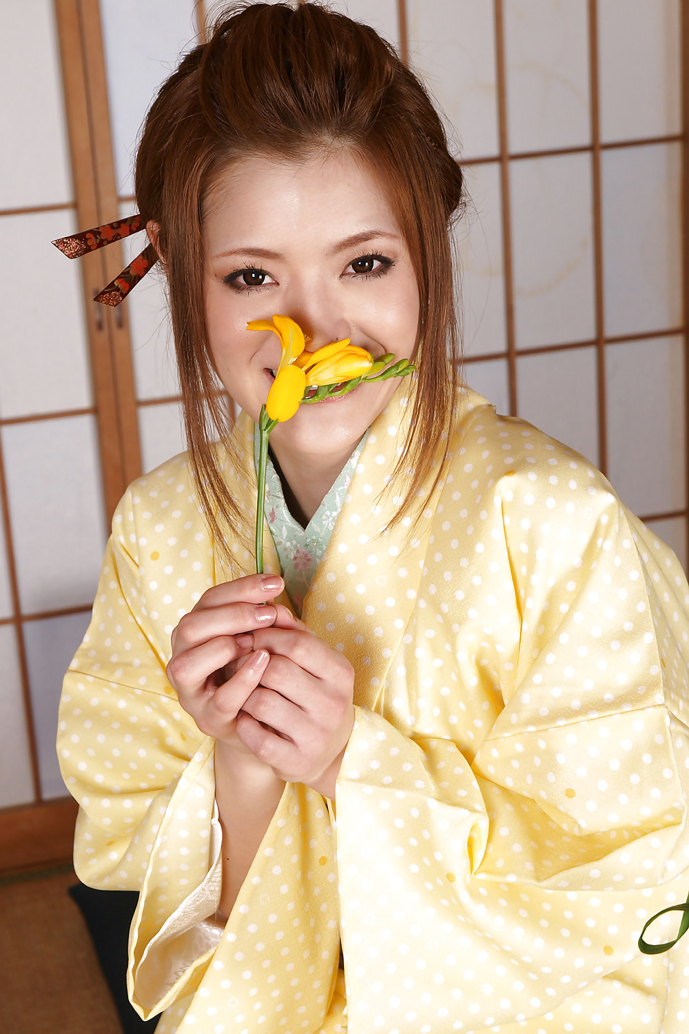 Azusa itakagi - kimono pt. 3
 #1542172