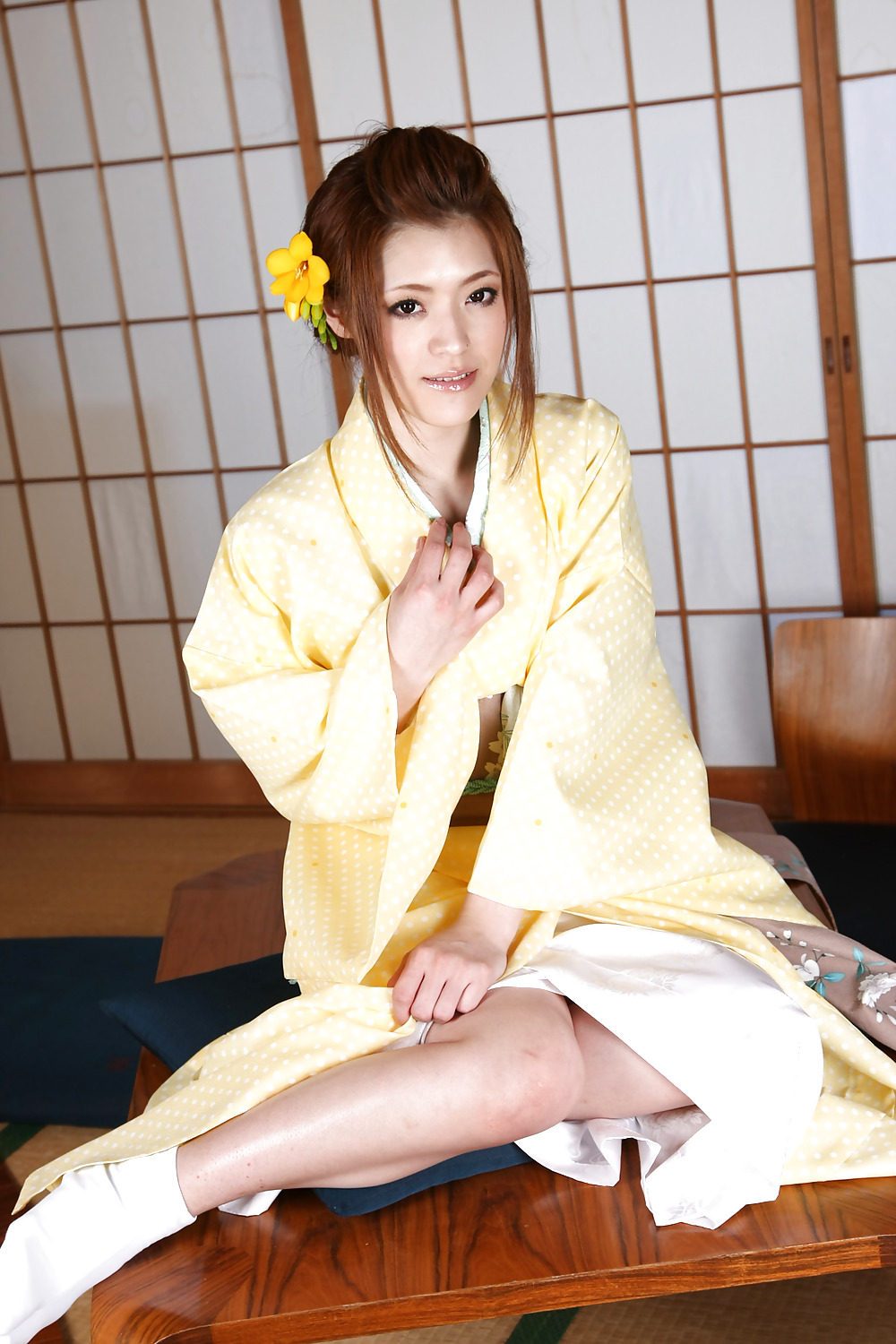 Azusa Itakagi - Kimono Pt. 3 #1542183