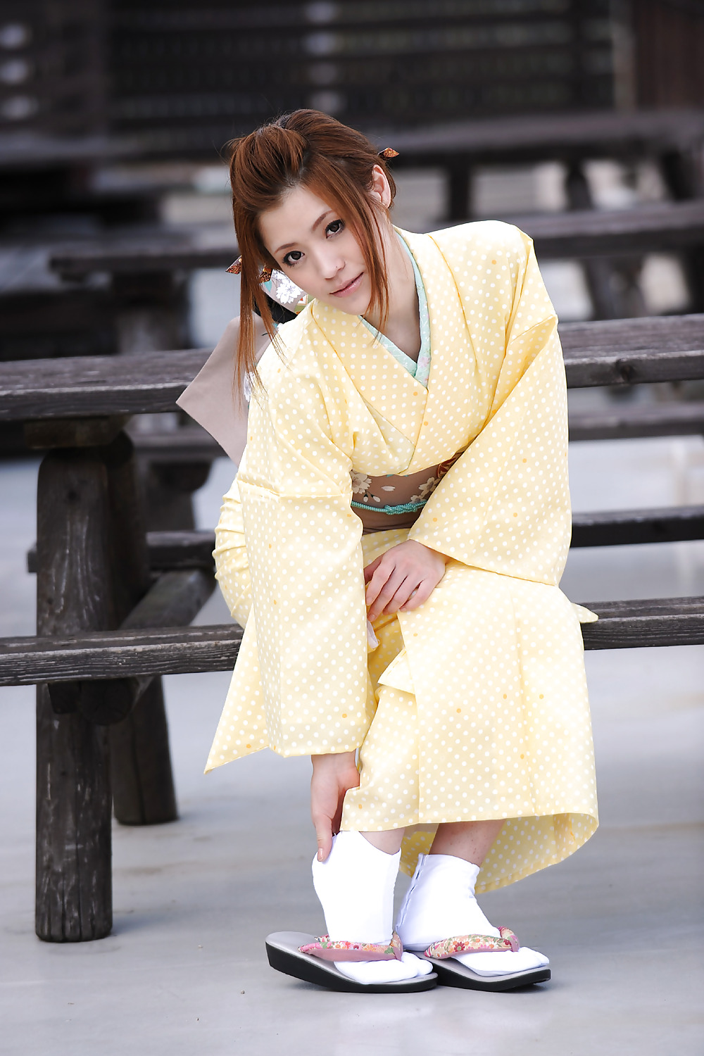 Azusa Itakagi - Kimono Pt. 3 #1542277