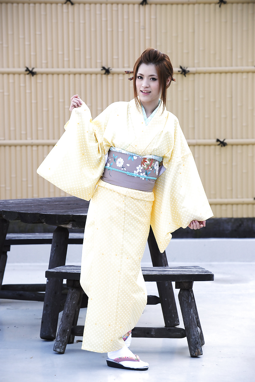 Azusa Itakagi - Kimono Pt. 3 #1542300