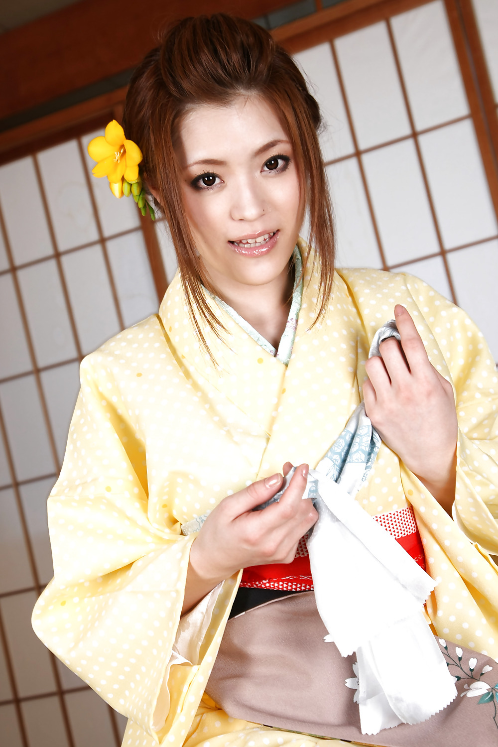 Azusa Itakagi - Kimono Pt. 3 #1542311