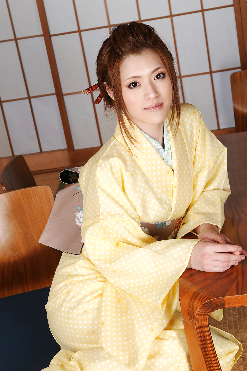 Azusa Itakagi - Kimono Pt. 3 #1542366