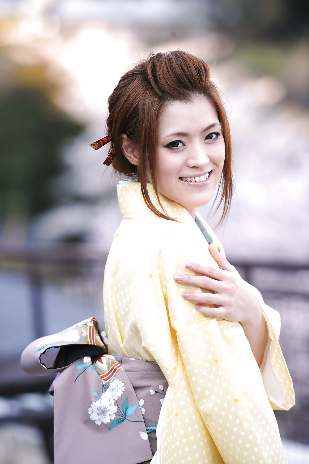 Azusa Itakagi - Kimono Pt. 3 #1542397