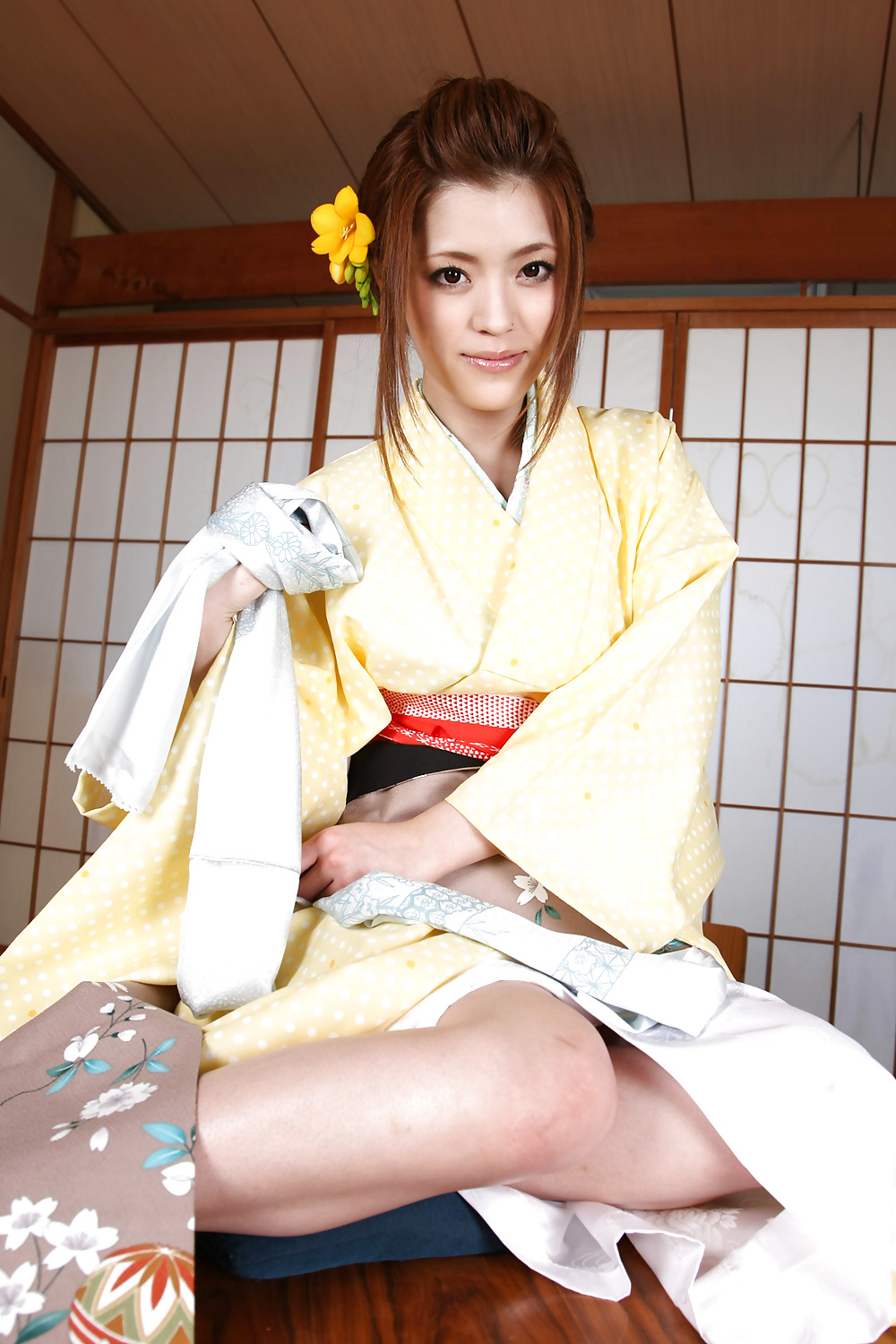 Azusa Itakagi - Kimono Pt. 3 #1542414