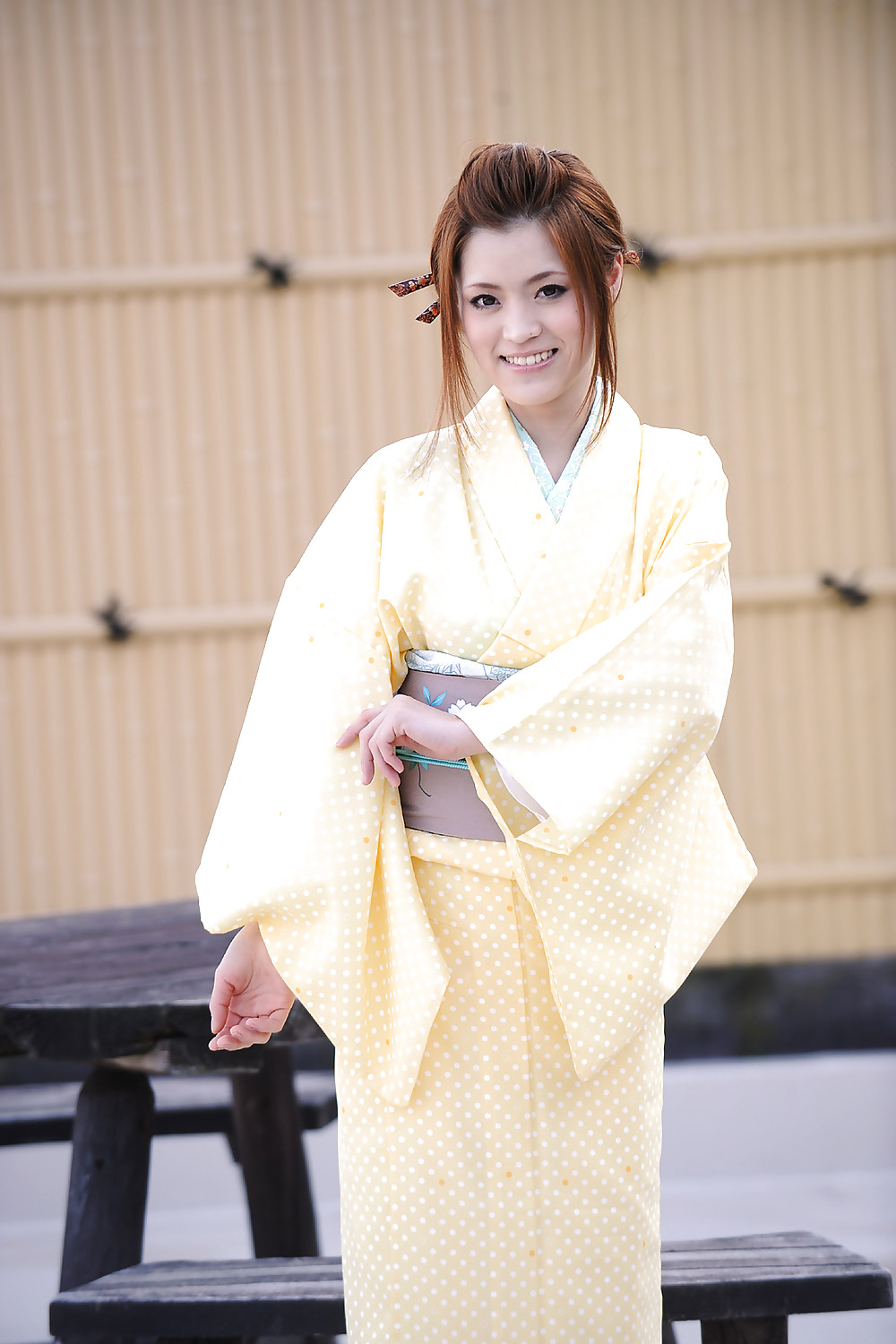 Azusa Itakagi - Kimono Pt. 3 #1542505