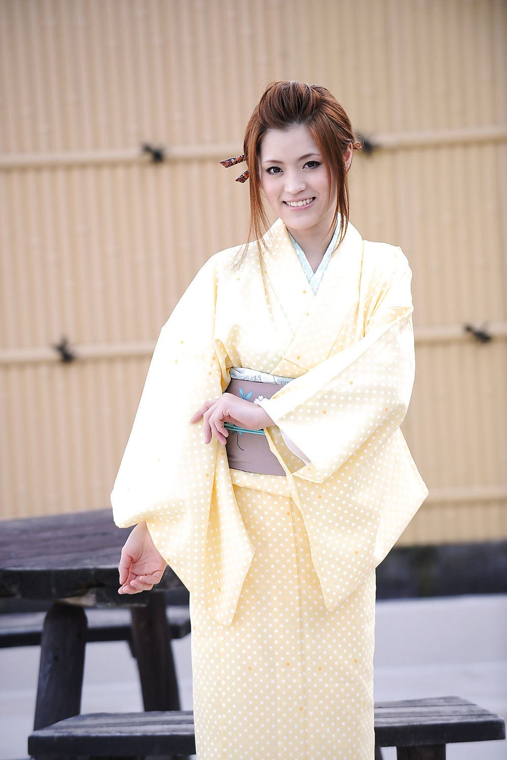 Azusa Itakagi - kimono pt. 3 #1542505