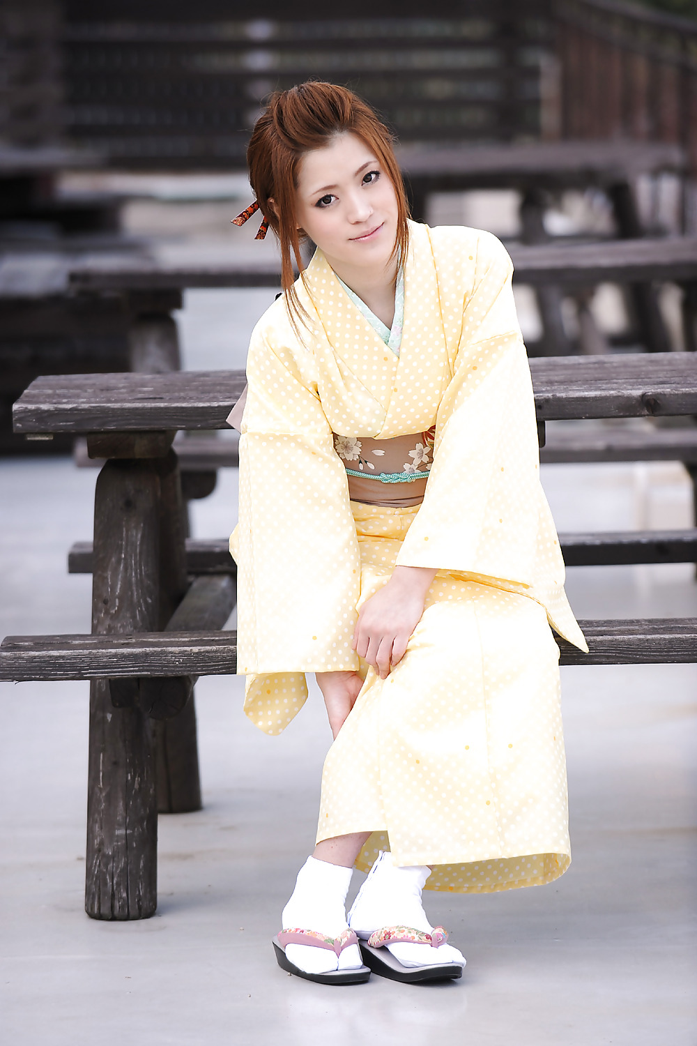 Azusa Itakagi - kimono pt. 3 #1542517