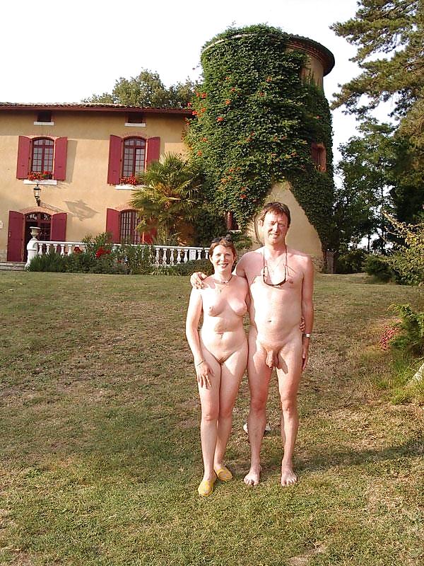 Naked couples.