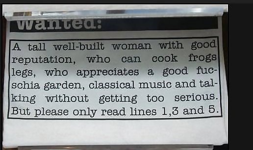 SOME HUMOUR, FROM MY 'STUPID' FILES. #3769820