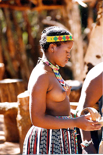 アフリカの部族 04
 #4612005