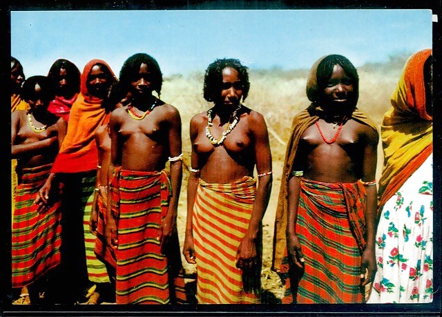 African Tribes 04 #4612813