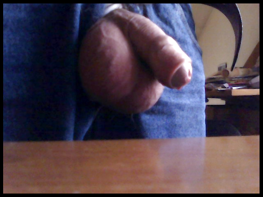 Webcam my cock and balls...