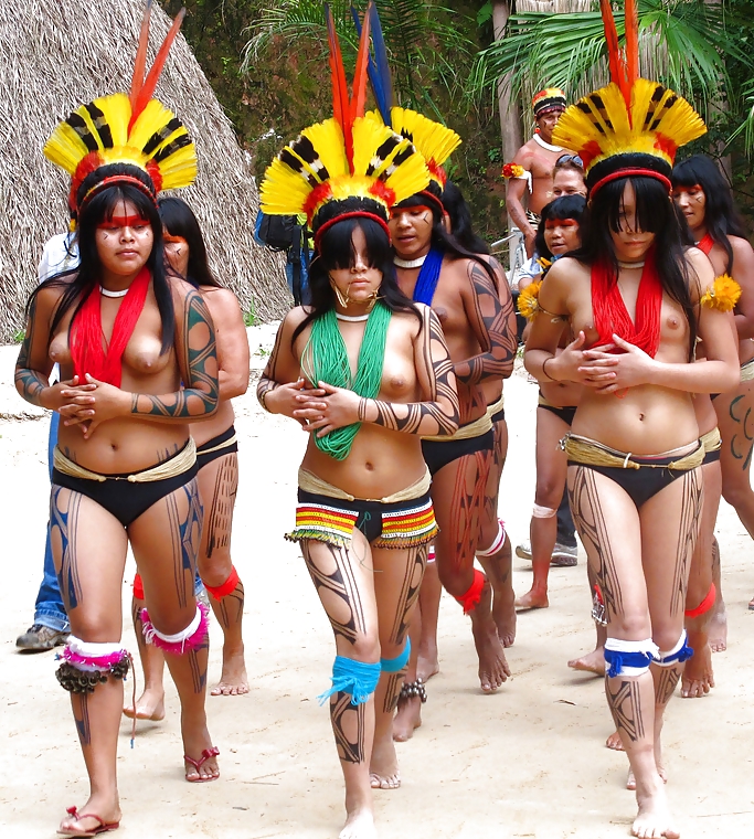 Amazon Tribes #3640933