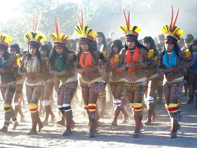 アマゾンの部族
 #3641408
