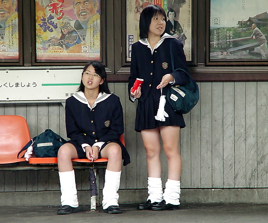 Japanese street whores: High School Edition 1 #15066650