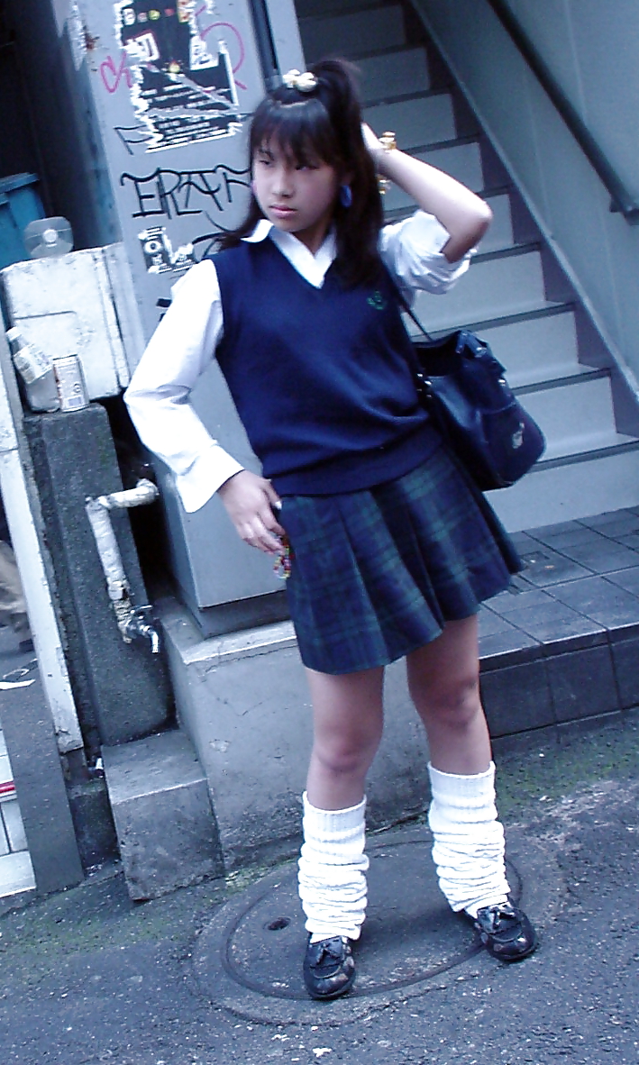 Japanese street whores: High School Edition 1 #15066671