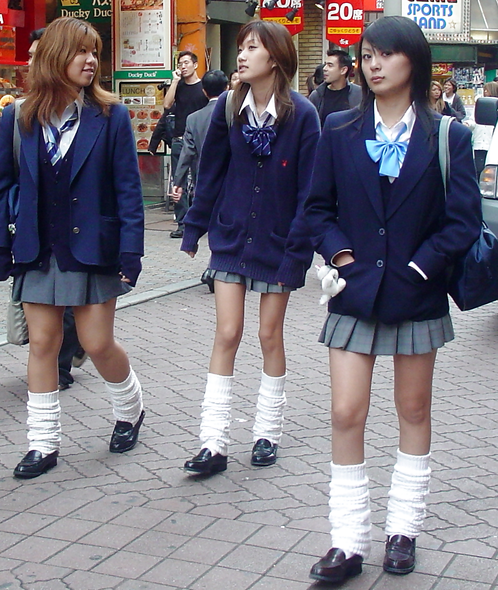 Japanese street whores: High School Edition 1 #15066685