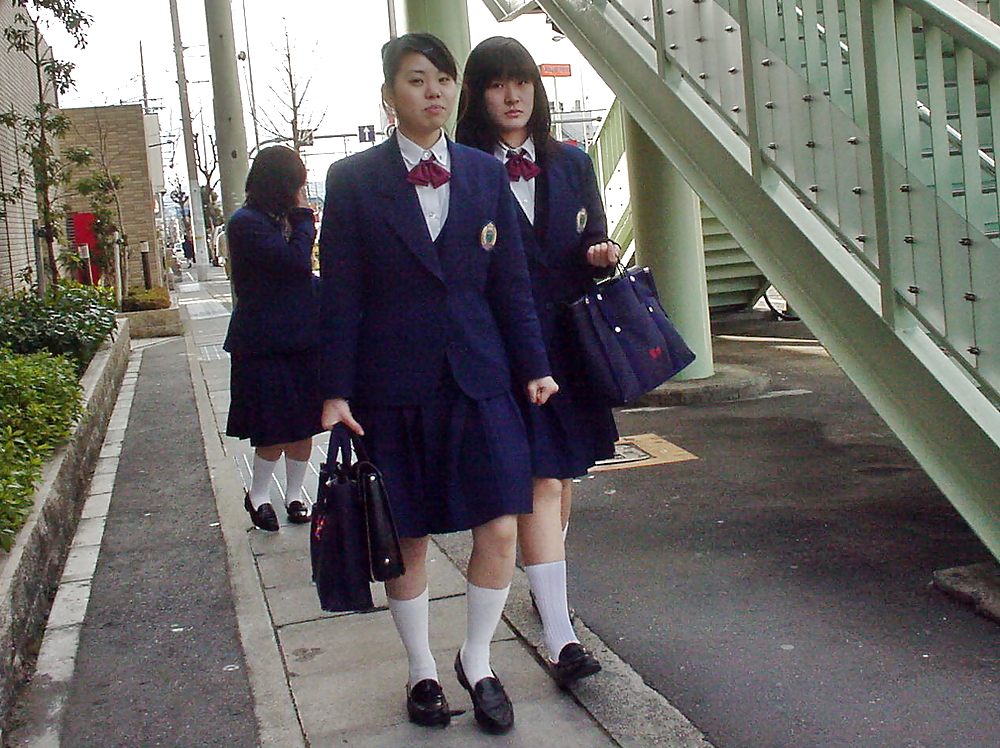 Putas japonesas de la calle: edición de la escuela secundaria 1
 #15066728