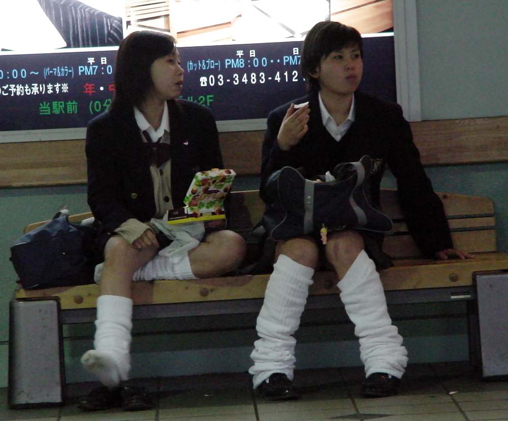 Japanese street whores: High School Edition 1 #15066806