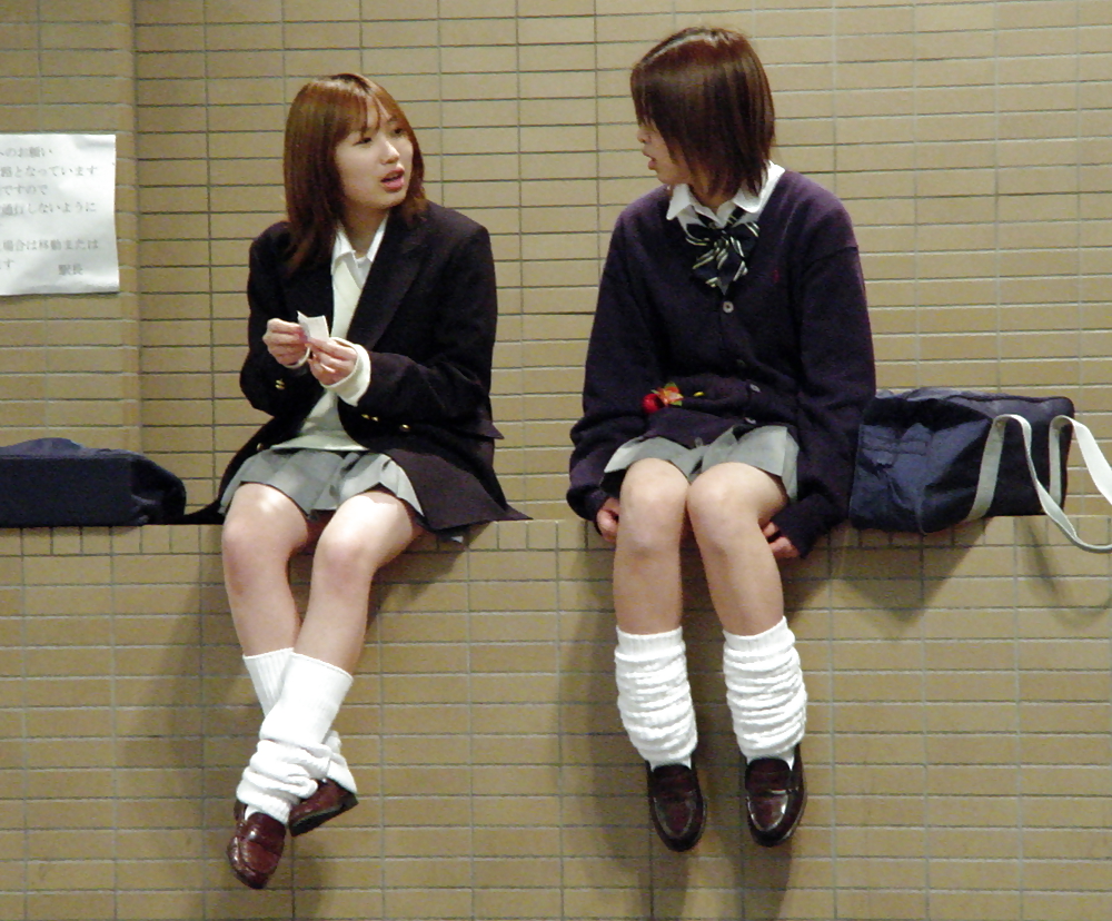 Japanese street whores: High School Edition 1 #15066829