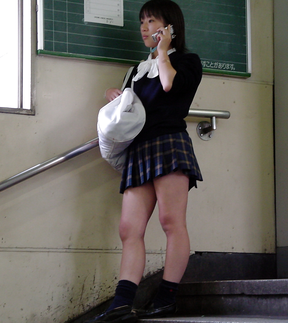 Japanese street whores: High School Edition 1 #15066837