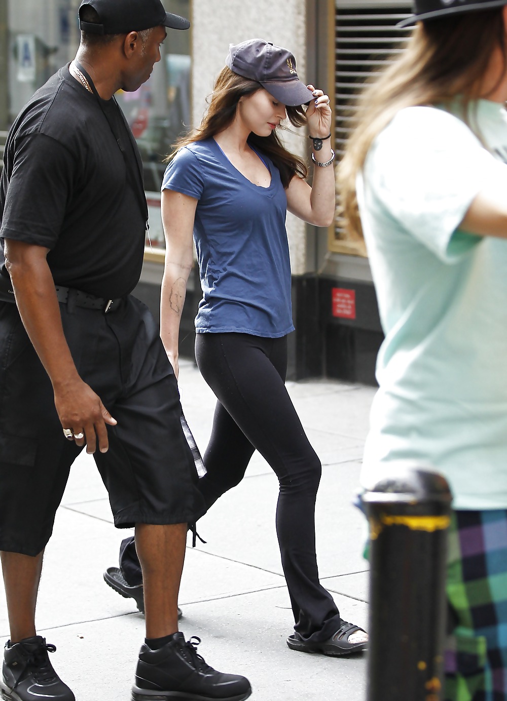 Megan Fox on the set of The Dictator in New York #7341397