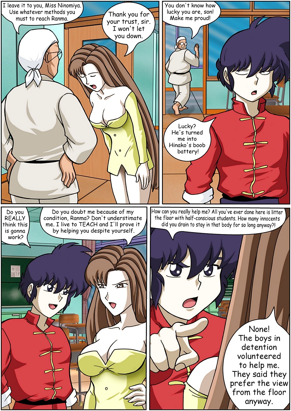 Ranma - Private Turtor Hinako 1 #689335