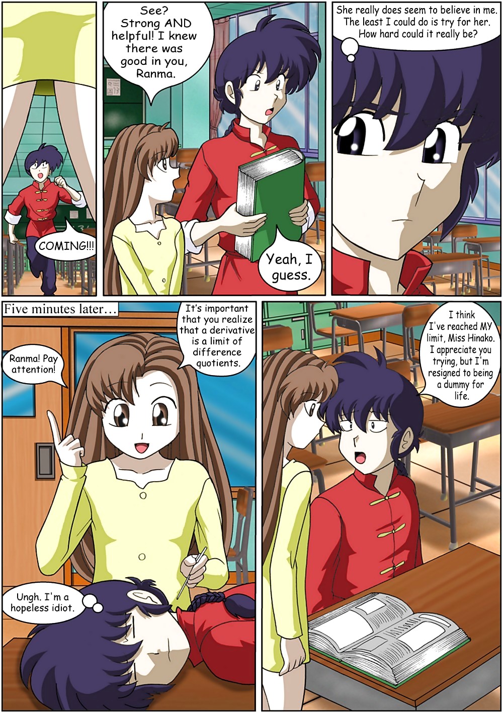 Ranma - Private Turtor Hinako 1 #689397