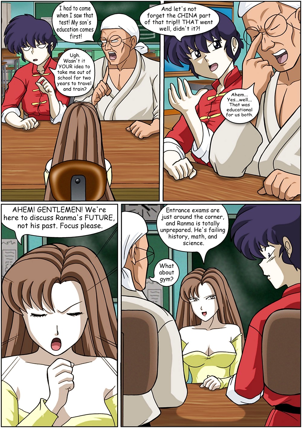 Ranma - Private Turtor Hinako 1 #689535