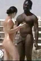 Interracial nude beach #6241256