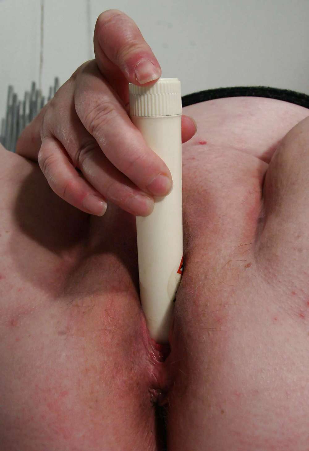 白のディルドを使用して太いお尻のおばあちゃんelze
 #1726855
