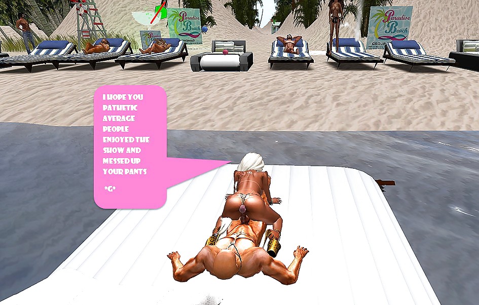 Bionda barbie spiaggia pubblica cazzo
 #14921260