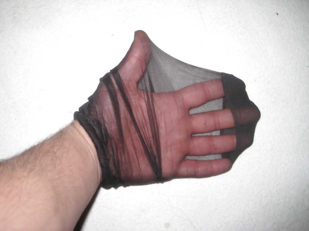 Ragged pantyhose series