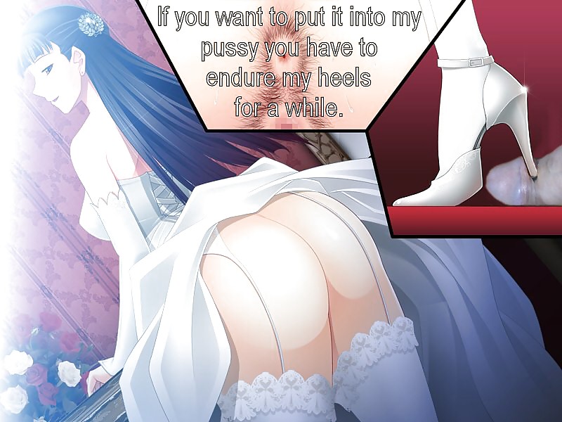 Anime Girls playing with a Real Cock (with captions) - No 41 #21619189