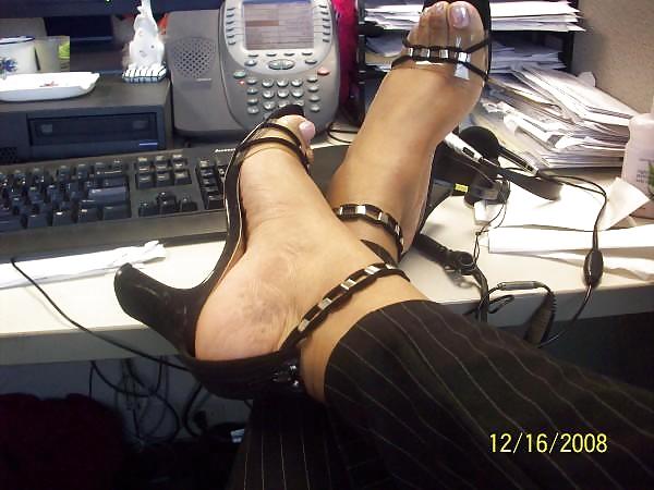 Heels At Work! #2375108