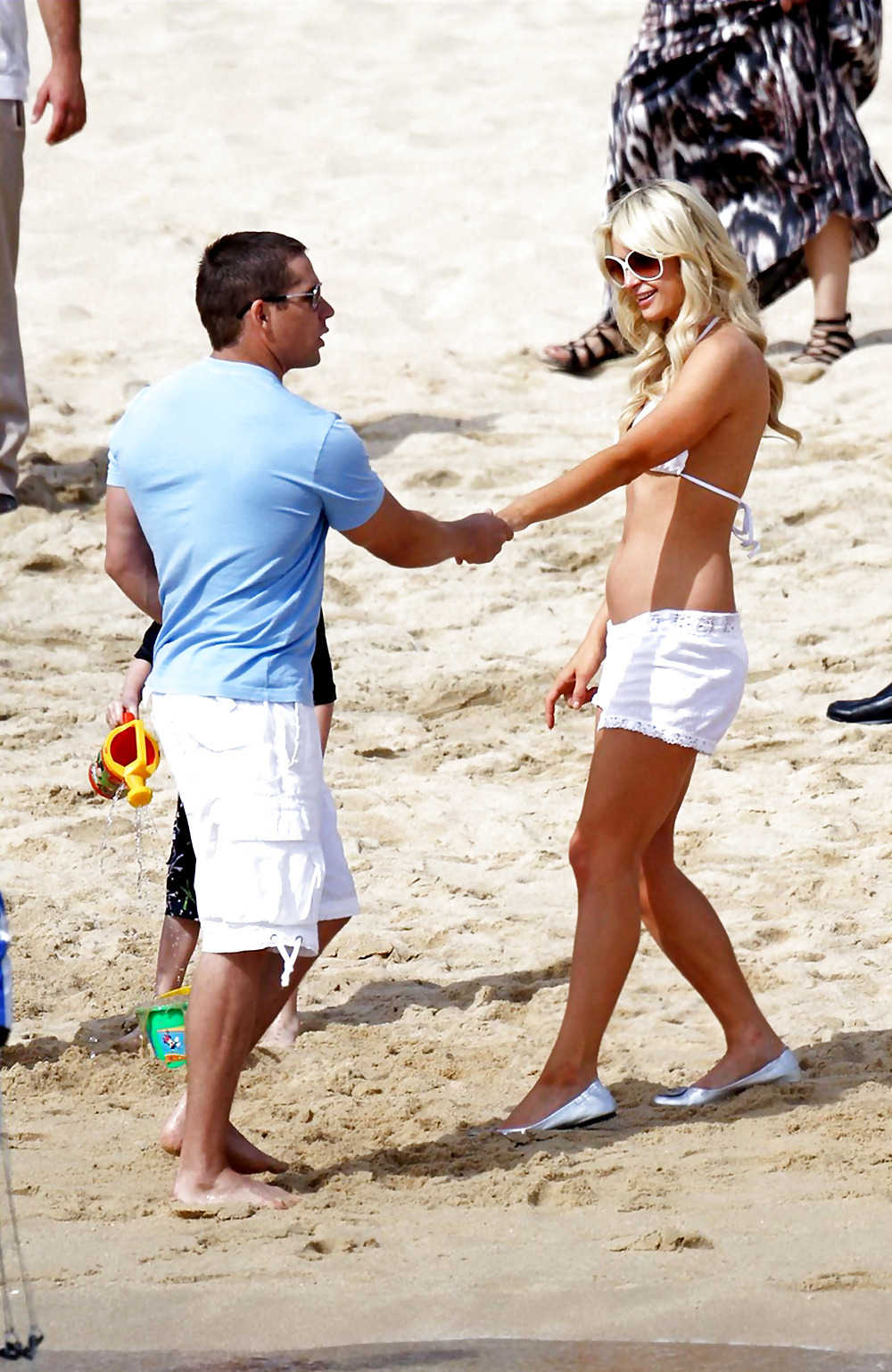 Paris Hilton Im Bikini Am Strand In Cabo San Lucas #2655485