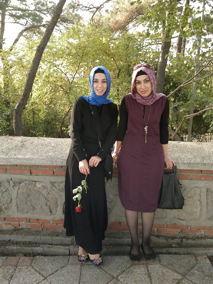 Arab Musulman Super-turc Hijab Turban-porter #19388679