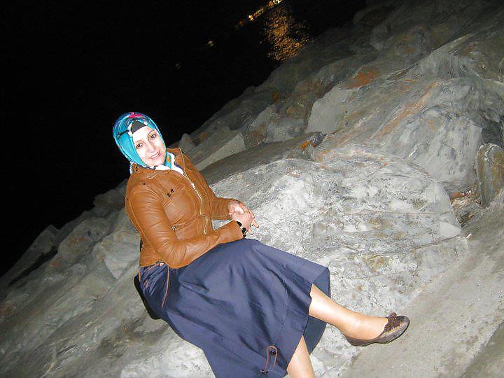 Turbanli arabo turco hijab musulmano super
 #19388684
