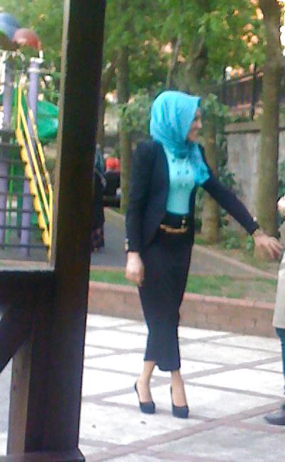 Arab Musulman Super-turc Hijab Turban-porter #19388702