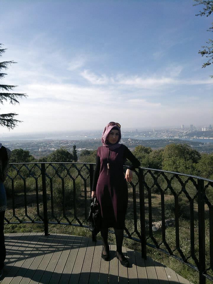 Turbanli arab turkish hijab muslim super #19388722