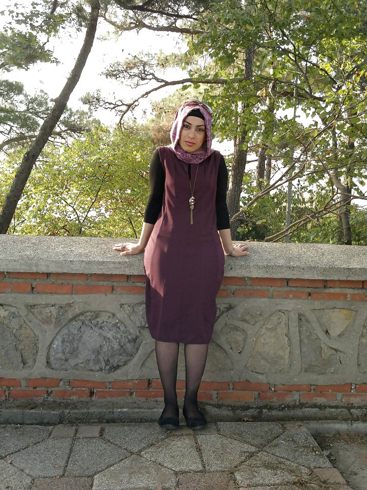 Arab Musulman Super-turc Hijab Turban-porter #19388773
